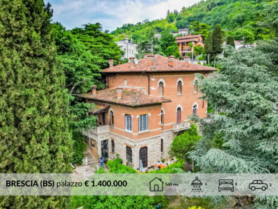 Meravigliosa villa neoclassica nella zona della Panoramica